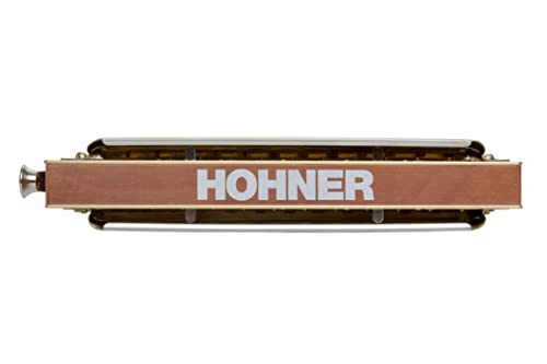 Hohner Chromonica 48 Eb harmonica idéal pour jouer du jazz en groupe de cuivres