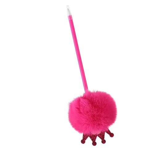 Furry ボールペン 0.7mm 学生用 大人用 おもしろボールペン ライティングジャーナリング オフィス ライティングツール プリンセス 魔女 パーティー