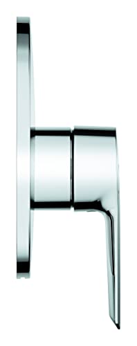 Mitigeur douche GROHE Start encastré avec levier fluide chrome