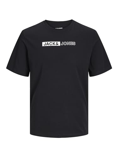 Jack & Jones Herren Jjecorp Logo Tee Play O-n Noos Pls T-Shirt, Black/Print:Play 5,5XL – Ansicht 1