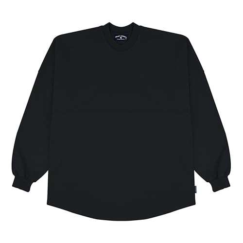 Spirit Jersey Core Essential Jersey, Oversized, Unisex, Long Sleeve Pullover Shirt, Heavy Pre-shrunk 100% Cotton