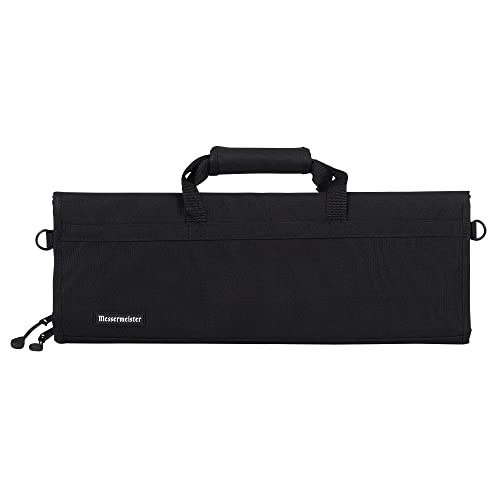 Messermeister Preservation 12-Pocket Knife Luggage, Black