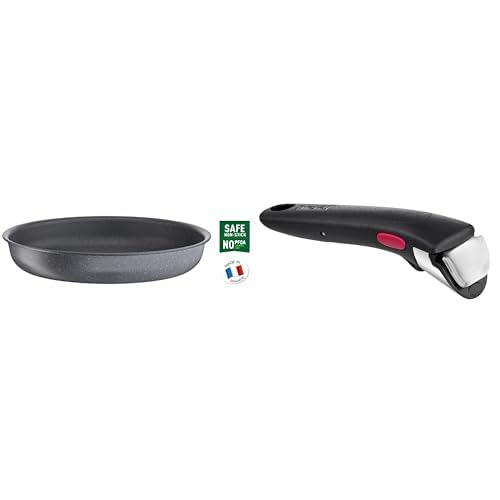 Tefal Ingenio Natural Force, poêle 28 cm, antiadhésive, induction