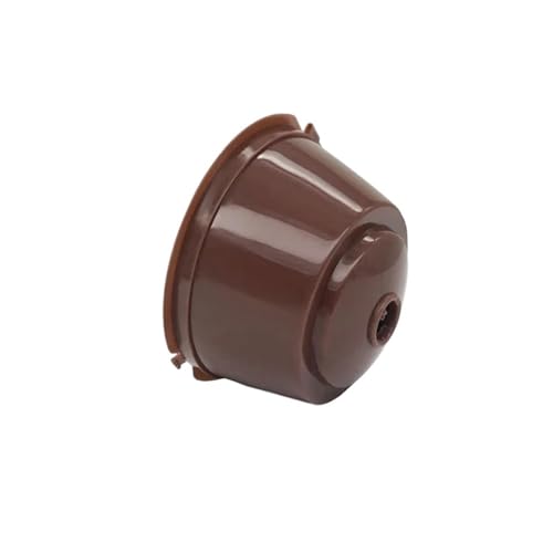 Cápsula De Café Reutilizable Con Filtro, Compatible Con Nescafé Dolce Gusto, Tapa Rellenable, Cuchara, Cepillo, Filtro, Accesorios De Cocina, Taza De Café En Grano.(6PCS)