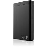 Seagate Backup Plus Slim 1TB Portable External Hard Drive with Mobile Device Backup USB 3.0 (Black) STDR1000100-(Renewed)