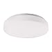 WAC Lighting FM-115G2-27-WT Blo Energy Star Flush Mount LED, 15 Inches