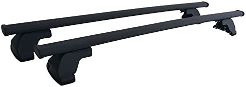 Generico RVS Barre portatutto per Volkswagen Golf 6-5 Porte 20082012 G3 Made in...