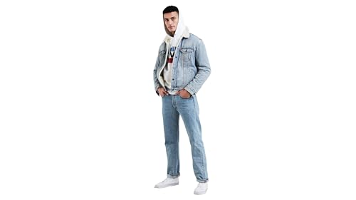 Levi's Erkek 501 Orijinal Jean Pantolon, Açık Mavi, 31/32