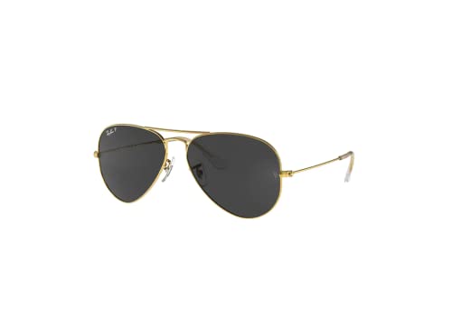 Ray-Ban RB3025 Aviator verres polarisés contre l'éblouissement pour une conduite sécurisée