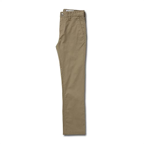 Volcom Frickin Modern Stretch Chino Pant (Big Boys & Little Boys Sizes), Khaki 1, 23 #TOP2