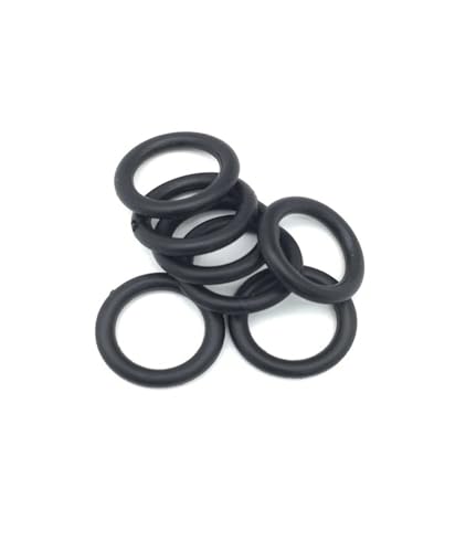 Joint torique NBR anti fuite et corrosion en caoutchouc nitrile noir pour auto (3.2x1 mm)