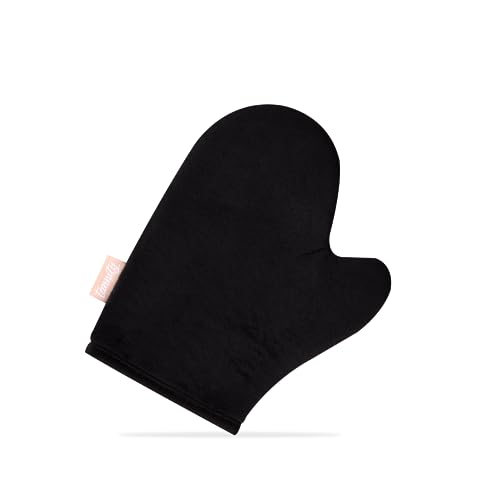 Guante aplicador de autobronceado Tannity | Suave, aterciopelado | Aplicación cómoda y fácil | Evita manchas | Distribuye el autobronceador de manera homogénea