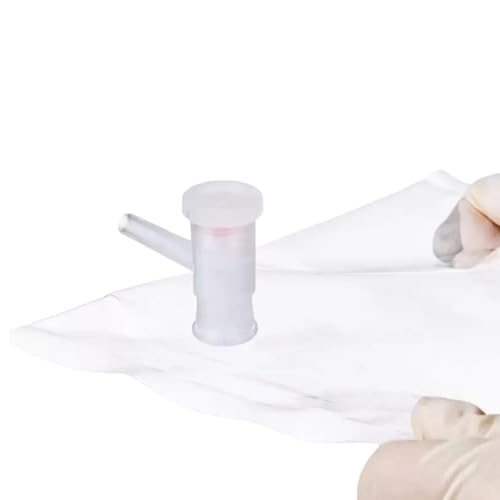 Sac d'échantillonnage PTFE PEFT 3L transparent pour prélèvement gaz - 6