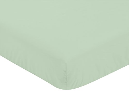 Image of Sweet Jojo Designs Navy Blue, Mint and Grey Woodsy Deer Boys Baby Bedding 4 Piece Crib Set