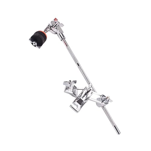 Brazo extensible para platillo de batería ajustable con abrazadera metálica, accesorio de montaje para percusión y soportes miniatura 1