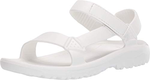 Teva Hurricane Drift, Sandales Bout ouvert Homme, Blanc (White Wht), 42 EU