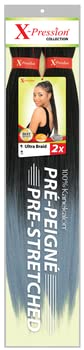 X-PRESSION ULTRA BRAID PRE-STRETCHED X2 Color OM/SUNSET