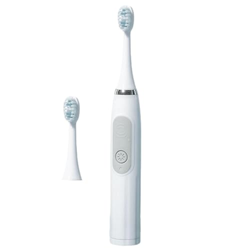 Cepillo de dientes eléctrico con batería - Cepillo de dientes eléctrico recargable para adultos, cepillos de dientes aptos para viajes | Cepillo de dientes oral eléctrico, cepillo de dientes eléctrico