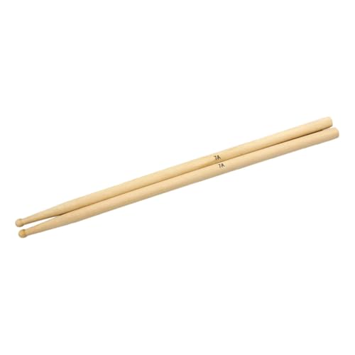 Mikinona 7A Maple Wood Drumsticks for Jazz Drums...