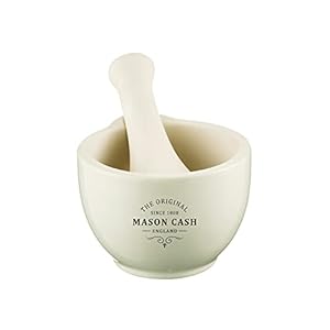 Mason Cash Heritage Ceramic Pestle & Mortar