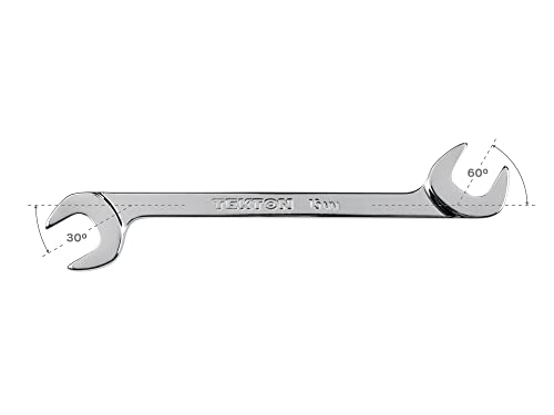 TEKTON 15 mm Angle Head Open End Wrench, 0 - Image 3