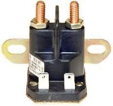 JR Power Equipment Starter Solenoid for L120, L110, Z425, L130, LA115, LA105, L100, Z445, LA145, Z225, L111, L118, LA125, LA135, LA120, LA110, L108, LA130, LA175, X110, LA140, Z645, X140, & L105