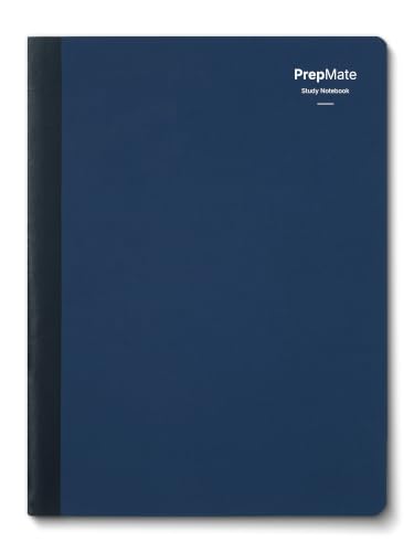 Image of DOODLE A4 Study Notebooks Pack of 4 | 160 Pages Each | College Ruled Softbound Notebooks for Exam Preparation, Class Notes, Revision & Study(Prepmate)