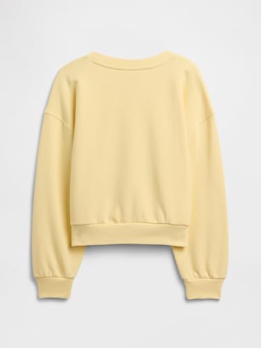 Image of GAP Girls' Relaxed Fashion Crew