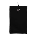 NORTHWEST Atlanta Falcons NFL Team Logo Micro Fiber Tri-Fold Golf Towel 16 x 24 Inches