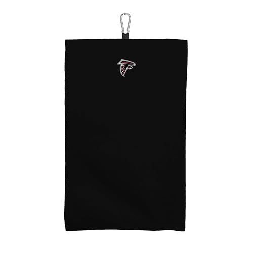 Northwest Atlanta Falcons NFL Team Logo Micro Fiber Tri-Fold Golf Towel 16 x 24 Inches