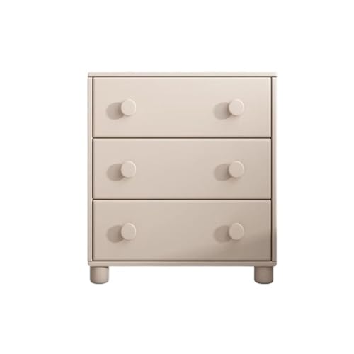 Aparador para dormitorio Aparador para dormitorio, cómoda de madera moderna, con amplio espacio de almacenamiento para sala de estar, pasillo Organizador de ropa(63 * 40 * 71cm)