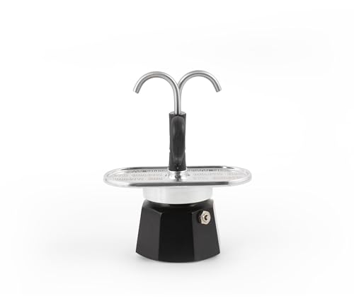 Bialetti Mini Express Stovetop espresso percolator, 2-Cup, Aluminum
