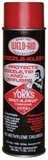 Yo 107A" (New) Spat-R-Pruf by York