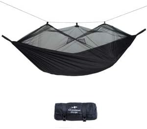 Hamac de camping avec abri moustiquaire