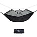 Produktbild AMAZONAS Ultra-Light Hängematte Moskito Traveller EXTREME 500g 275cm x 140cm Packmaß 24,5 x 8,5cm bis 200kg in Schwarz