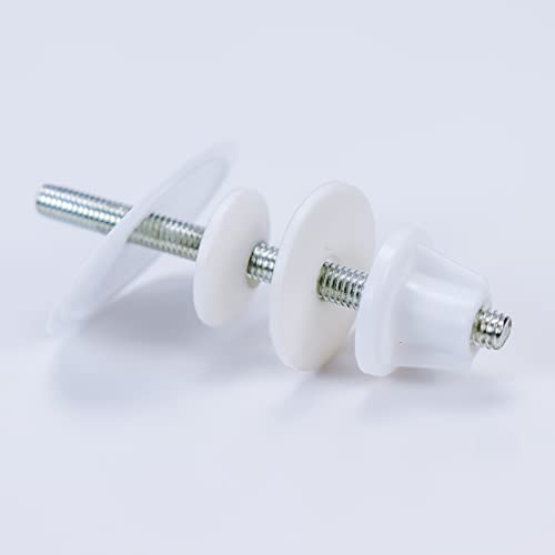 Fanmitrk Toilet Seat Fittings-Toilet Seat Plastic Accessories,Replacement Accessories for Most Seat Hinges(XHJPART) - Image 2