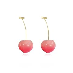 Peach Earrings