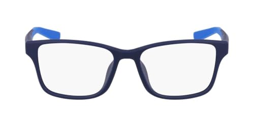 Image of Nike Eyeglasses 5038 404 Matte Navy /Royal