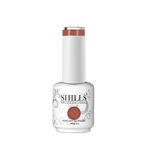 Image of SHILLS PROFESSIONAL UV /LED Soak Off Gel Finish Polish Color Shade 114,15 Milliliters