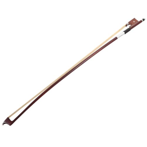 Violinbogen Instrumentenzubehör Winzige Violine mit Klangbogen aus Holz Ersatzzubehör 1/4 Größe