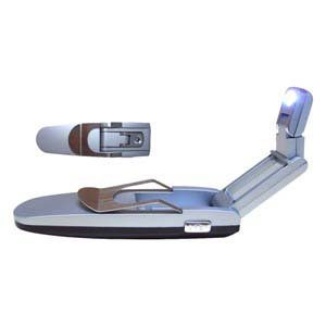 LED Auto Flip-up Reading Light