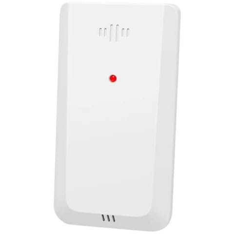Geevon TX19 Wireless Remote Outdoor Sensor for Weather Station Indoor Outdoor Thermometer Replacement, White Cover