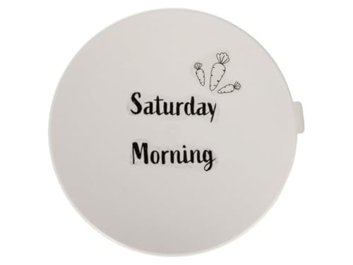 Bol de cereales beige de 2000 ml con diseño redondo profundo 3