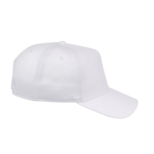 Image of Lids Blank Hook Shot A-Frame Adjustable Snapback Hat - Breathable Mesh & Lightweight | Curved Bill | One Size Fits Most