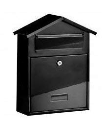INDIAN DECOR. Metal House Shaped Letter Box (Large, Black) (B083RFL6HK) Amazon Price History, Amazon Price Tracker