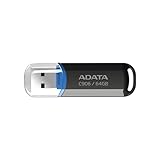 【エイデータ】 USBメモリ C906 ブラック 64GB USB 2.0 AC906-64G-RBK-I