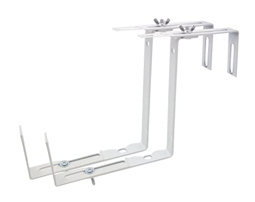 2er Set Pflanzenaufhänger Wandhaken Blumenfenster Box Pflanzgefäß...