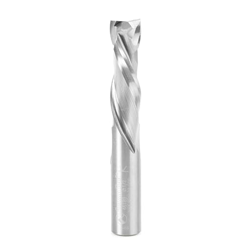 Amana Tool – 46189 CNC Solid Carbide Compression Spiral 1/2 Dia x 1-1/2 x 1/2″ Shank