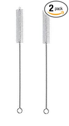 Manan Shopee Baby Straw Cleaning Brush for Straw Sippers- Long (Pack of 2)