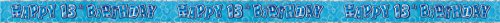 Image of Rainbow Large Plastic Flag Banner - 32 ft (1 Count) - Vibrant & Festive Decor For Parties, Celebrations & Events